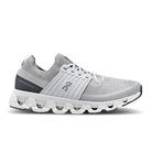 On Men's Cloudswift 3 Running Shoes - Alloy/Glacier