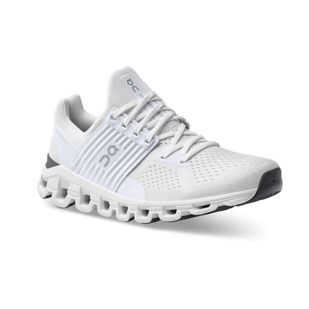 On Men's Cloudswift Running Shoes - All White
