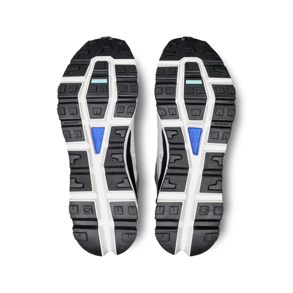 On Men's Cloudvista Trail Running Shoes - Black/White