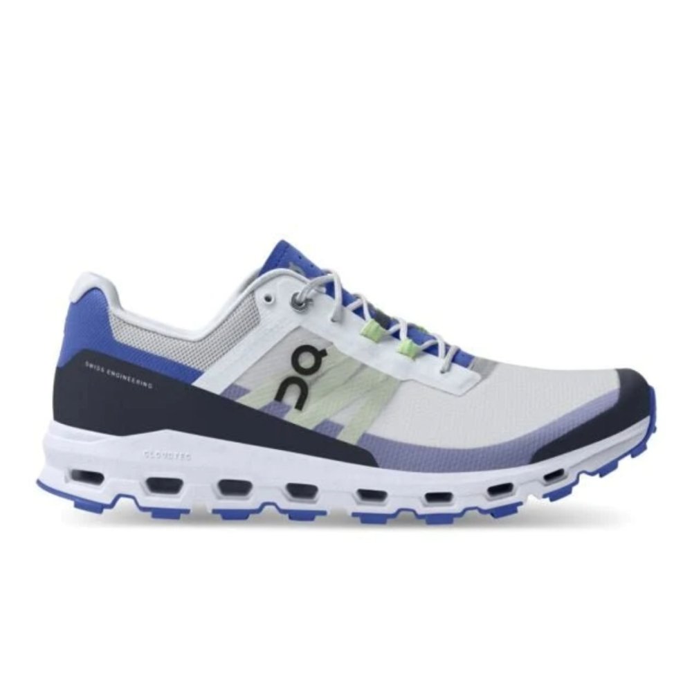 On Men's Cloudvista Trail Running Shoes - Frost/Ink