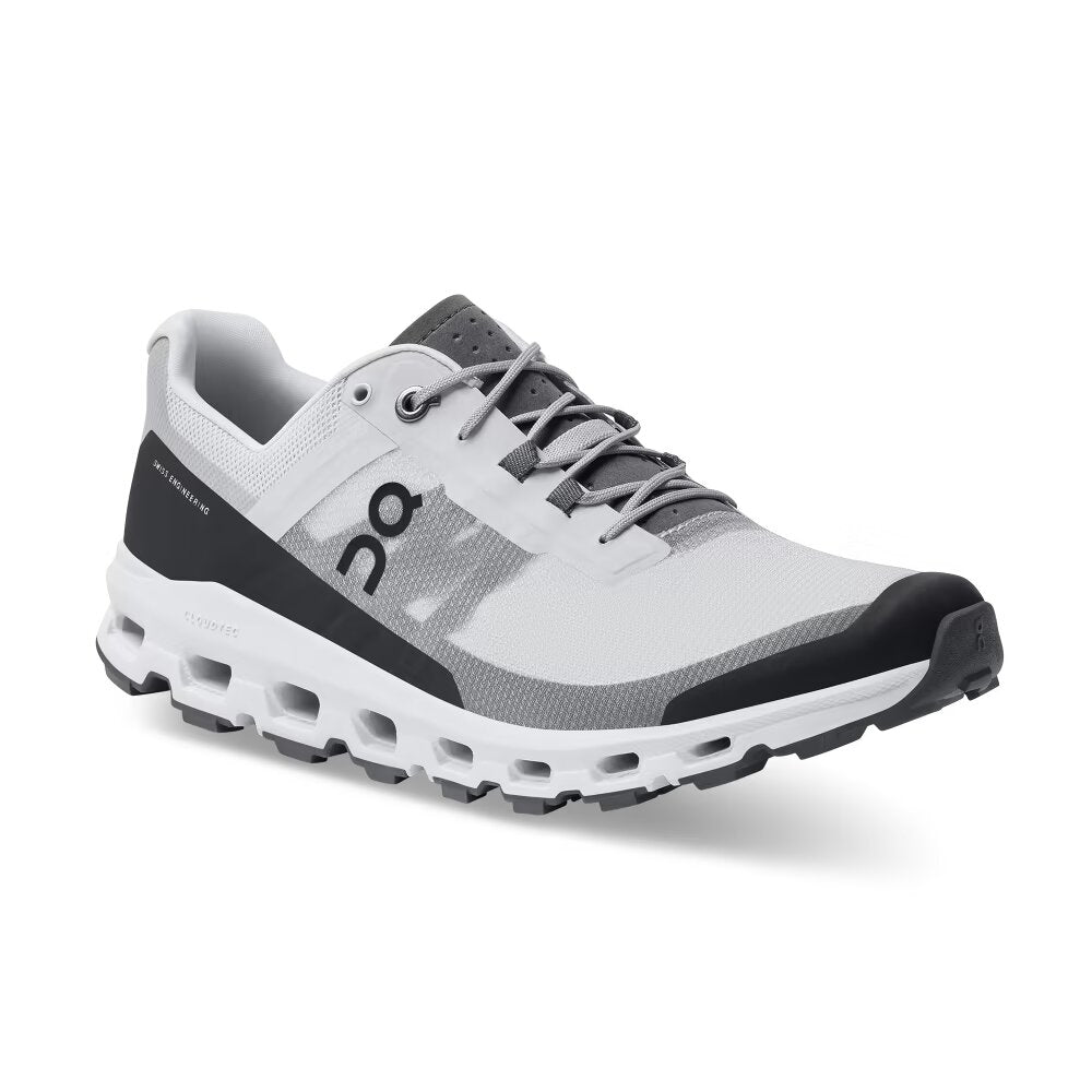 On Men's Cloudvista Trail Running Shoes - Glacier/Black