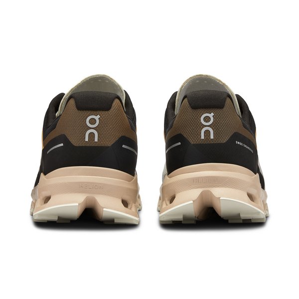 On Men's Cloudvista Trail Running Shoes - Sand/Dune
