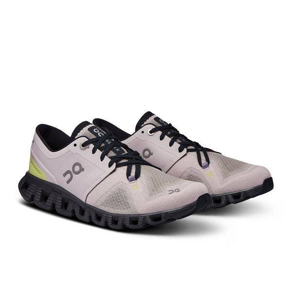 On Women's Cloud X 3 Training Shoes - Orchid/Iron
