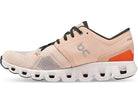On Women's Cloud X 3 Training Shoes - Rose/Sand
