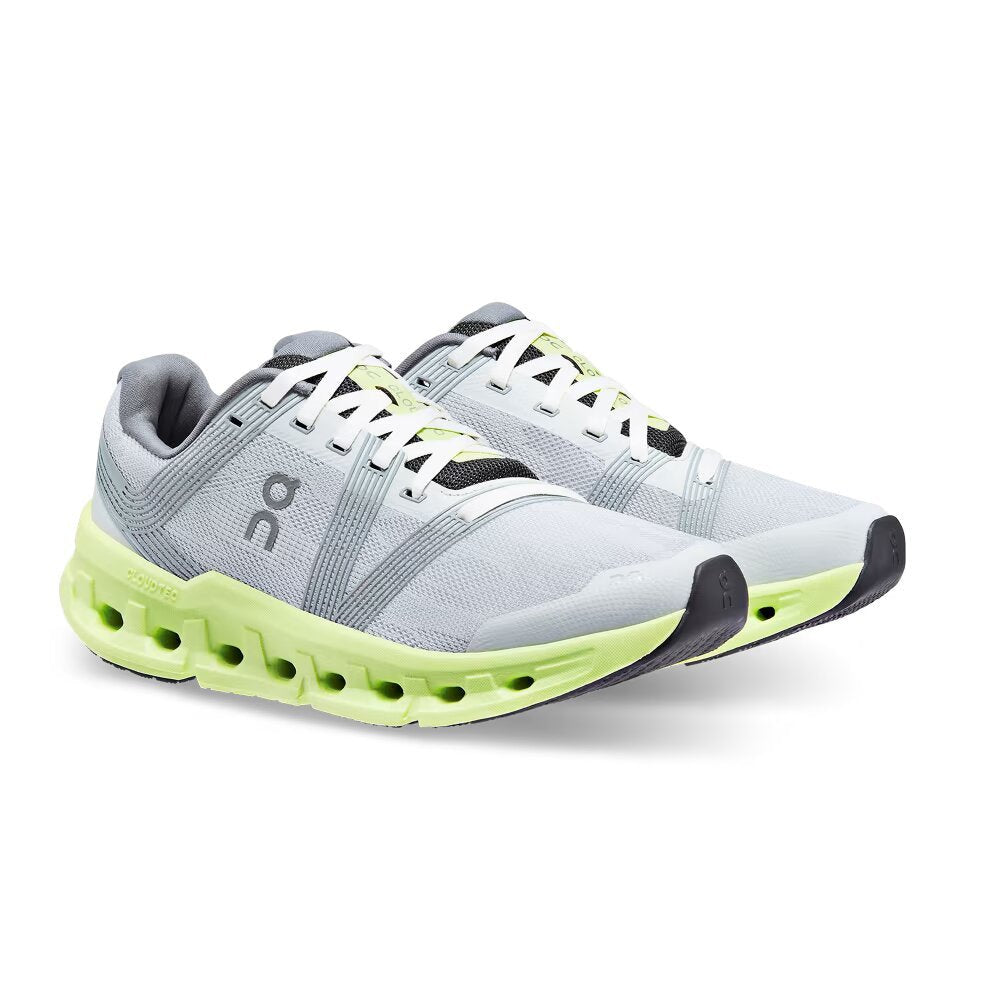 On Women's Cloudgo Running Shoes - Frost/Hay