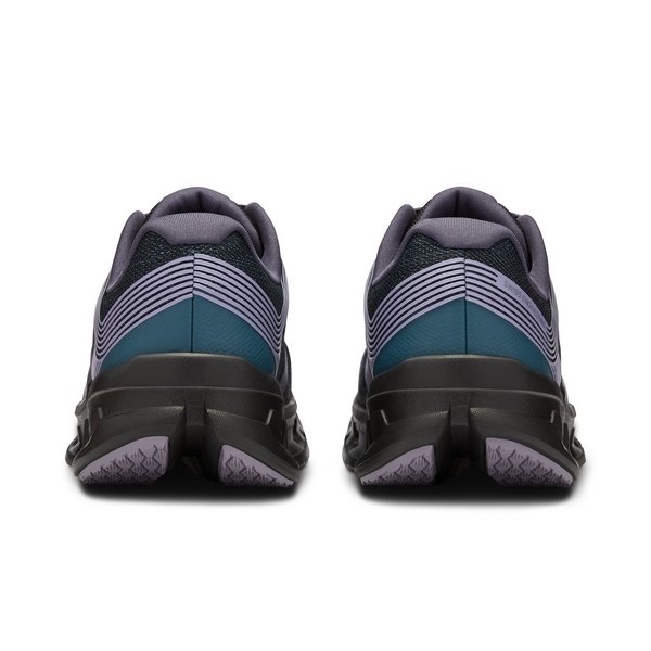 On Women's Cloudgo Running Shoes - Storm/Magnet