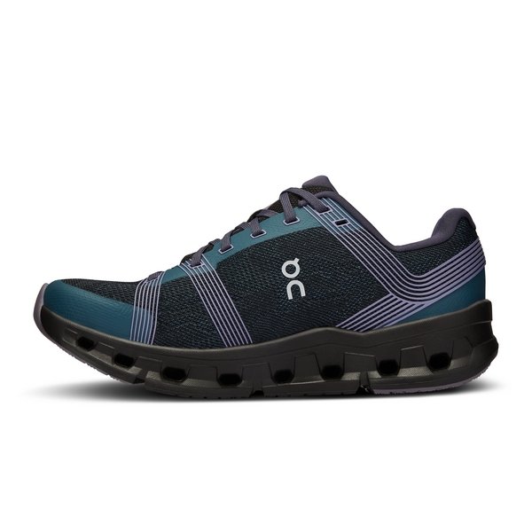 On Women's Cloudgo Running Shoes - Storm/Magnet