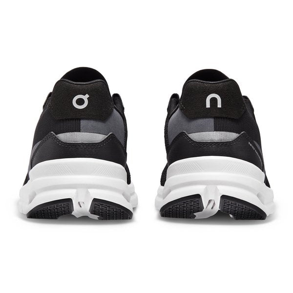 On Women's Cloudrift Sneaker - Black/White