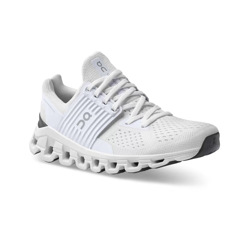 On Women's Cloudswift Running Shoes - All White