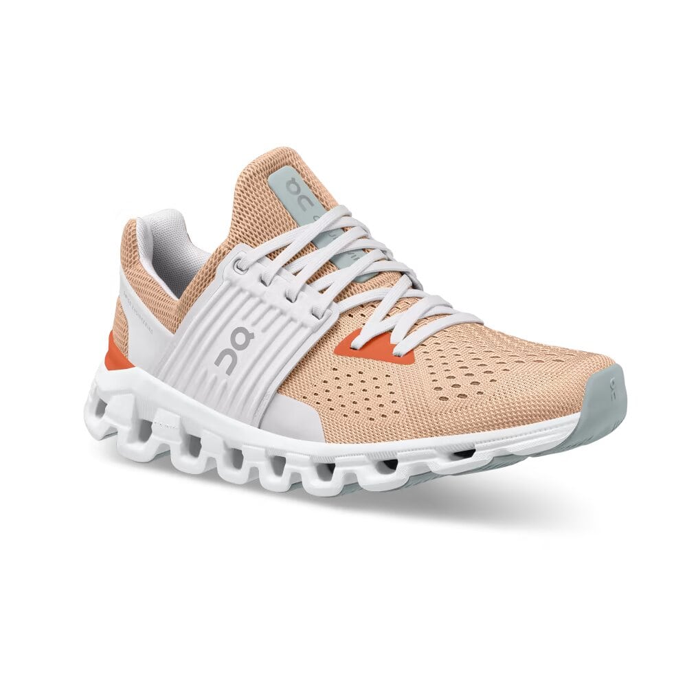 On Women's Cloudswift Running Shoes - Copper/Frost