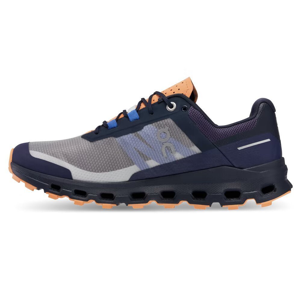On Women's Cloudvista Trail Running Shoes - Midnight/Copper