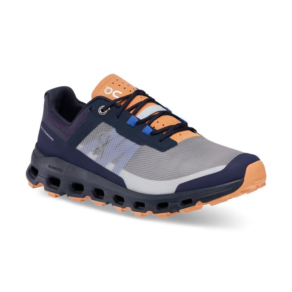 On Women's Cloudvista Trail Running Shoes - Midnight/Copper