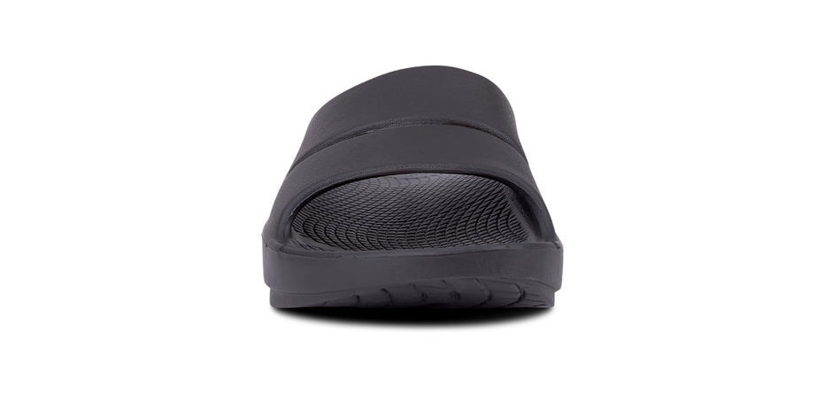 Oofos Ooahh Recovery Slide Sandal - Black