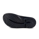 OOFOS Women's OOahh Luxe Recovery Slide Sandal - Midnight Spectre