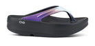 Oofos Women's Oomega Oolala Luxe Recovery Thong Sandal - Calypso