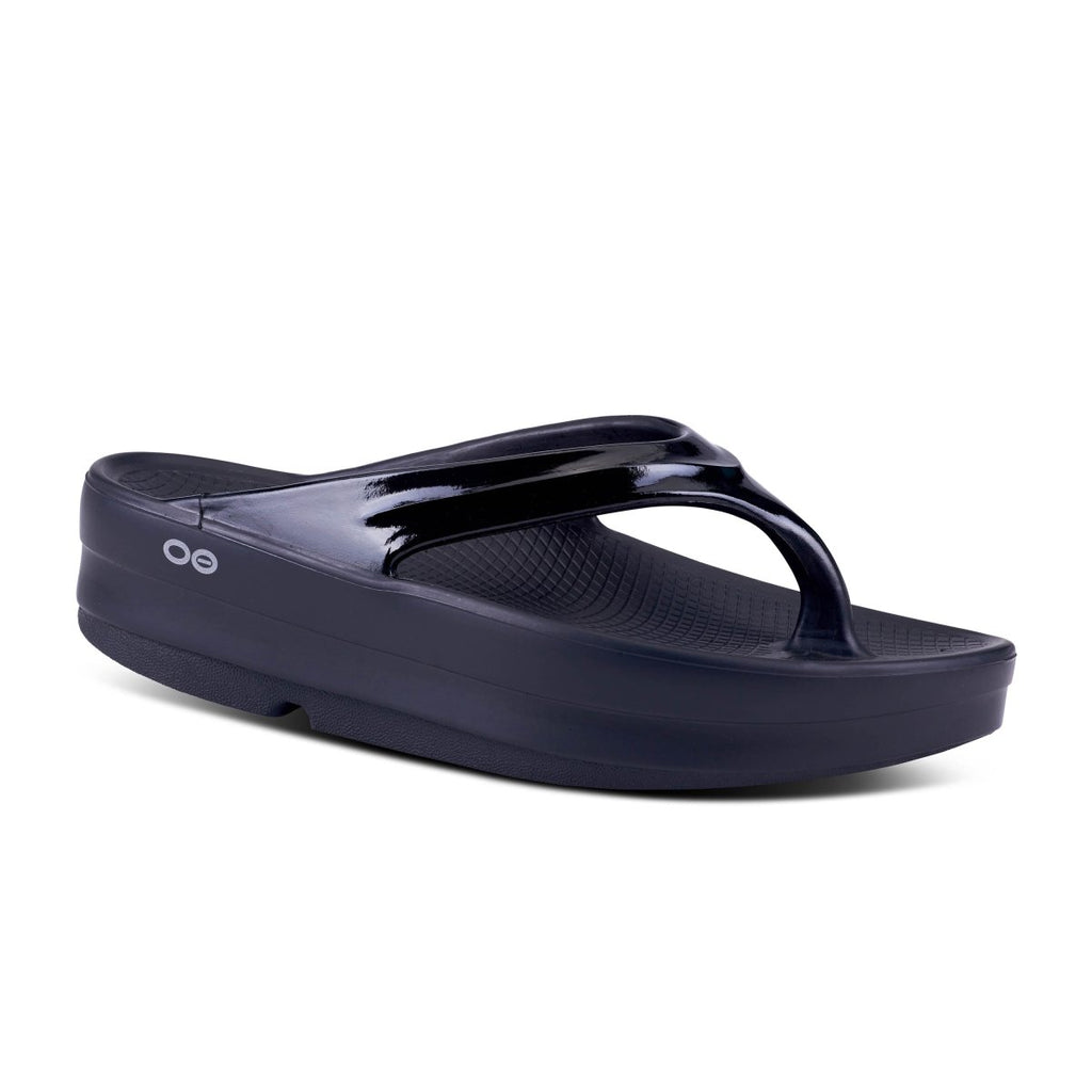 Oofos Women's Oomega Oolala Recovery Thong Sandal