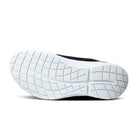 Oofos Women's OOmg Sport LS Low Shoe - White & Black