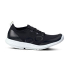 Oofos Women's OOmg Sport LS Low Shoe - White & Black