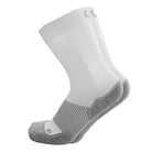 OS1st WP4+ WIDE Wellness Performance Crew Socks - White