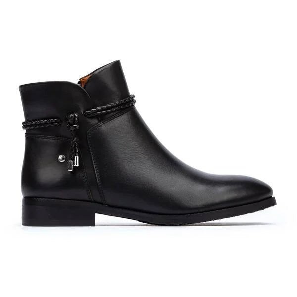 Pikolinos Women's Royal W4D-8908 Ankle Boots - Black