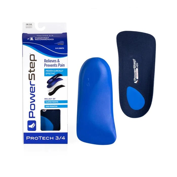 PowerStep ProTech 3/4 Orthotic Insoles 1005-03
