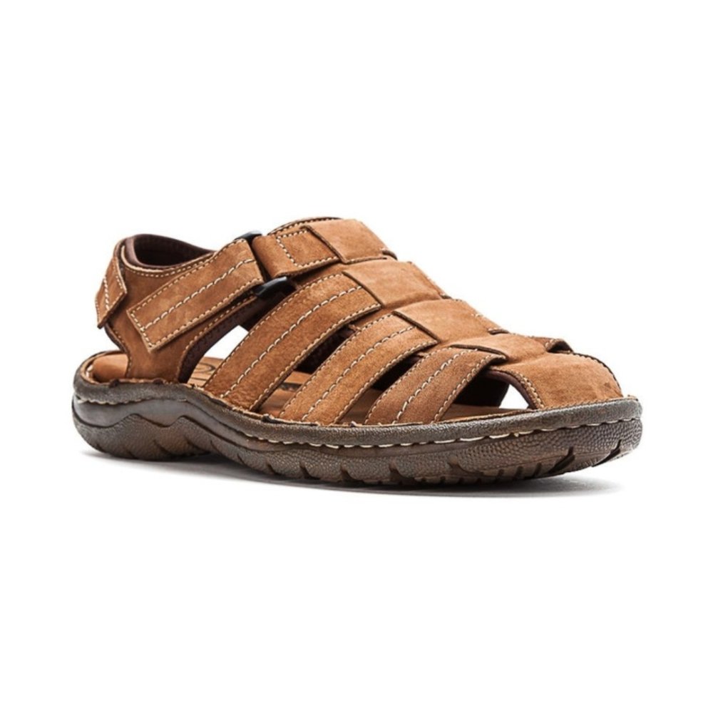 Propet Men's Jospeh Comfort Sandal - Brown
