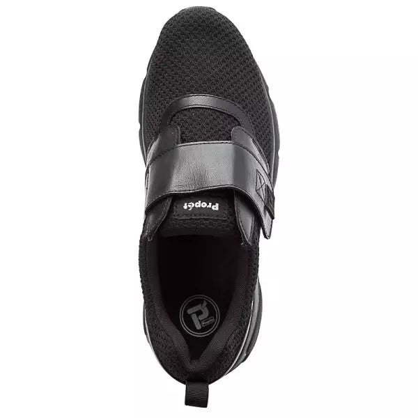 Propet Men's Stability X Strap Sneaker - Black