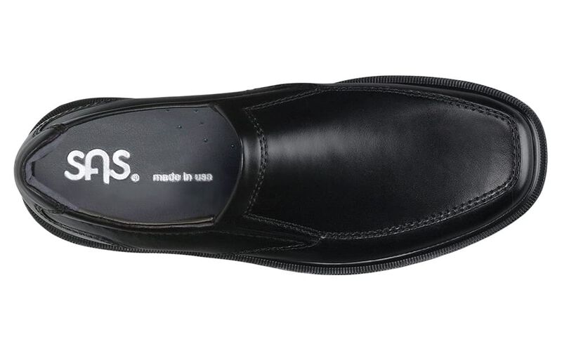 SAS Men's Diplomat Slip On Loafer - Black