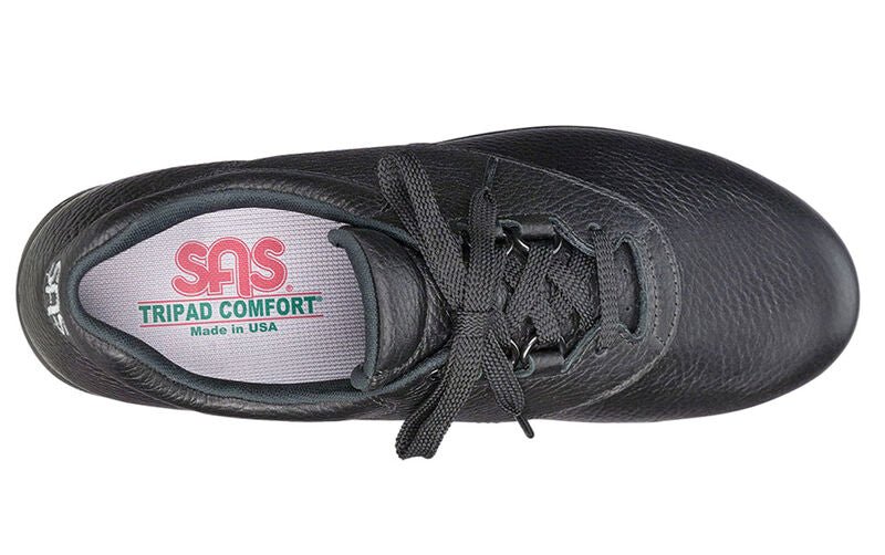 SAS Women's Liberty Non Slip Lace Up Shoes - Black