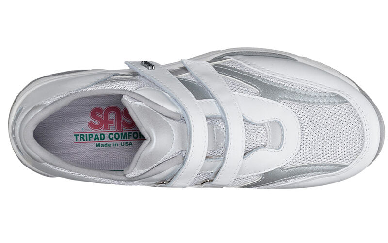SAS Women's TMV Walking Shoe - Silver