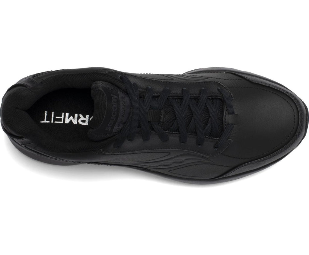 Saucony Men's Omni Walker 3 Athletic Shoes - Black (Medium Width)