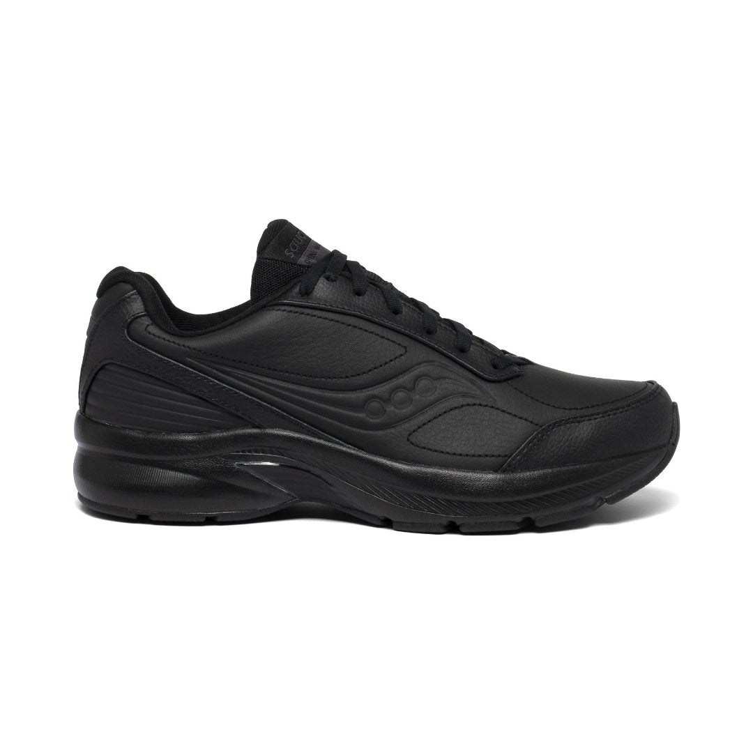 Saucony Men's Omni Walker 3 Athletic Shoes - Black