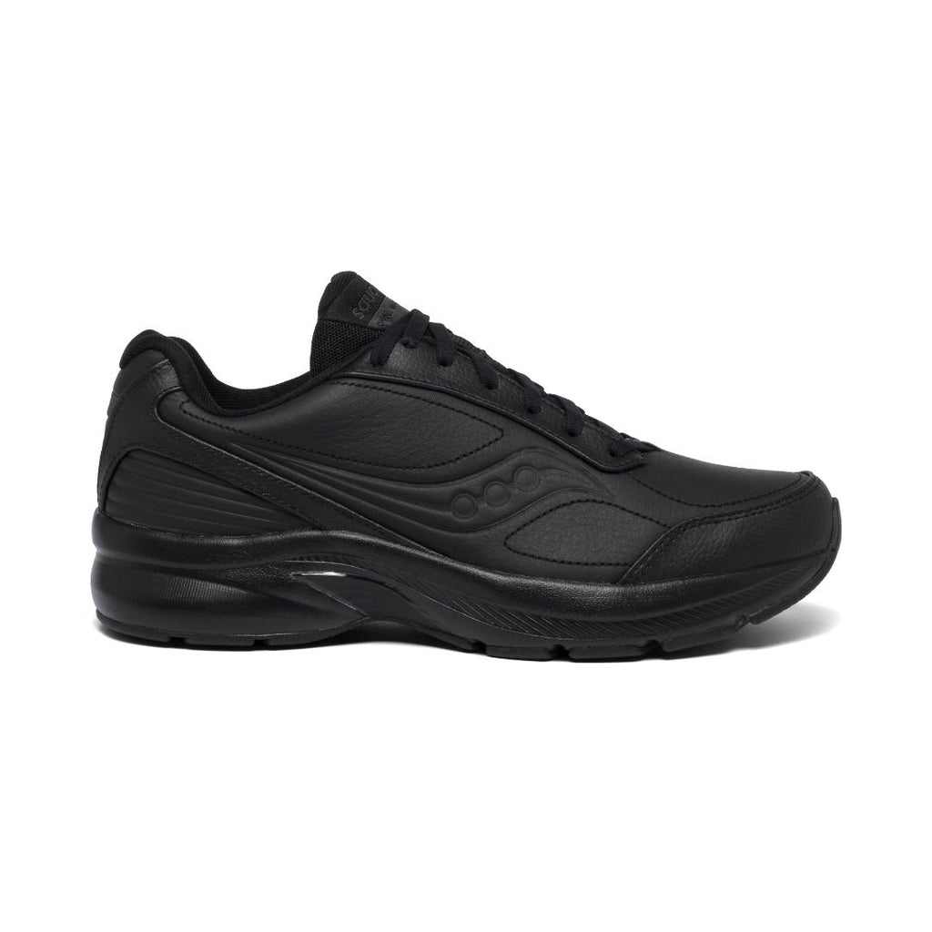 Saucony Men's Omni Walker 3 Athletic Shoes - Black (Medium Width)