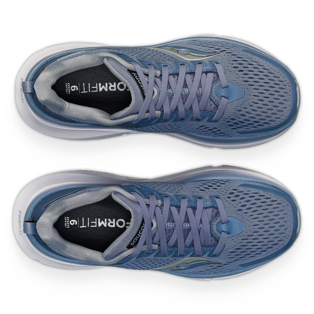 Saucony Women's Guide 17 Running Shoes - Iris (Wide Width)