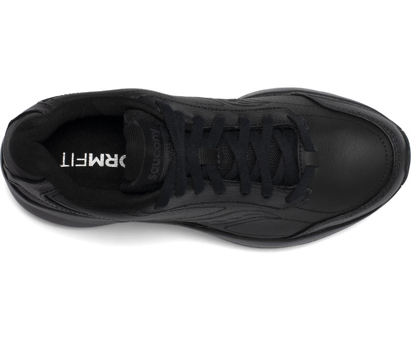 Saucony Women's Omni Walker 3 Athletic Shoes - Black