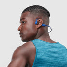 Shokz OpenRun Mini Open-Ear Wireless Endurance Headphones - Blue