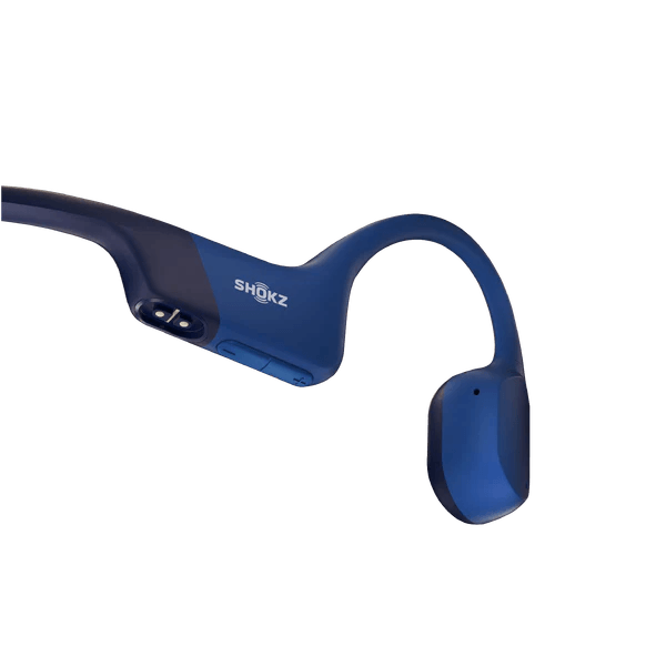 Shokz OpenRun Mini Open-Ear Wireless Endurance Headphones - Blue