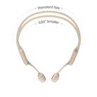 Shokz OpenRun Pro Mini Open-Ear Wireless Sport Headphones - Beige