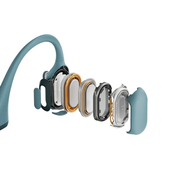 Shokz OpenRun Pro Open-Ear Wireless Sport Headphones - Blue