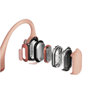 Shokz OpenRun Pro Open-Ear Wireless Sport Headphones - Pink