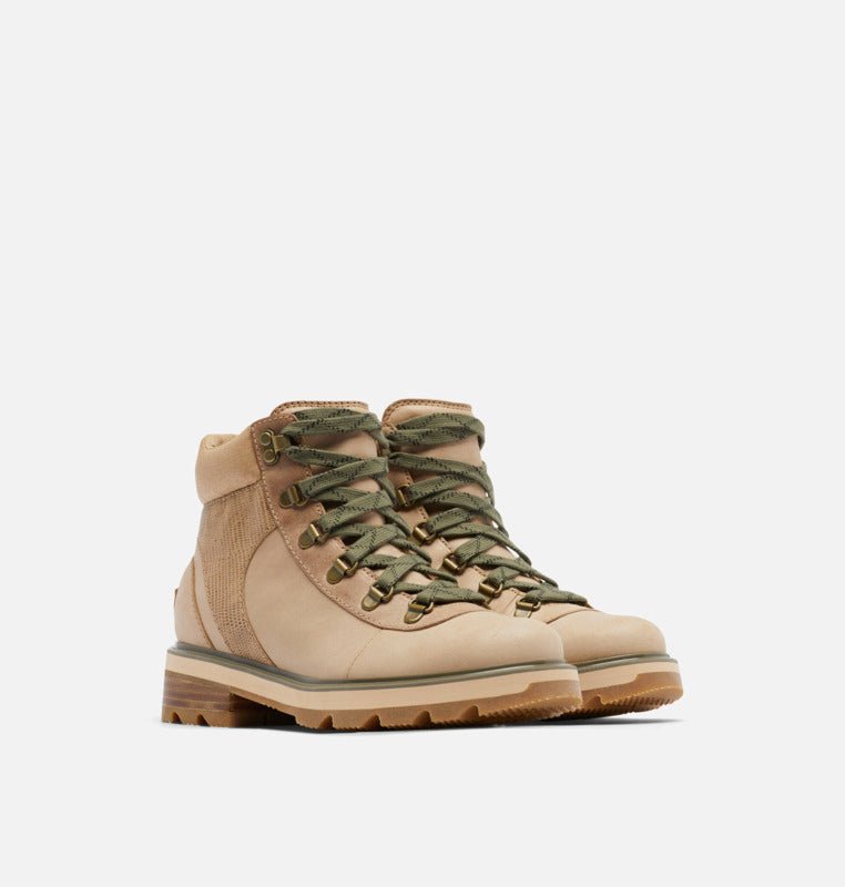 Sorel Women's Lennox Hiker STKD Boot - Canoe/Stone Green