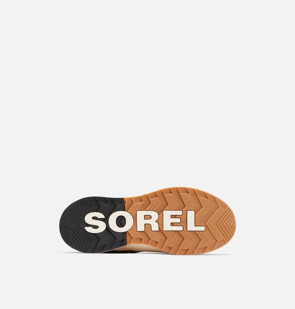 Sorel Women's Out N About III Mid Sneaker - Tawny Buff/Chalk