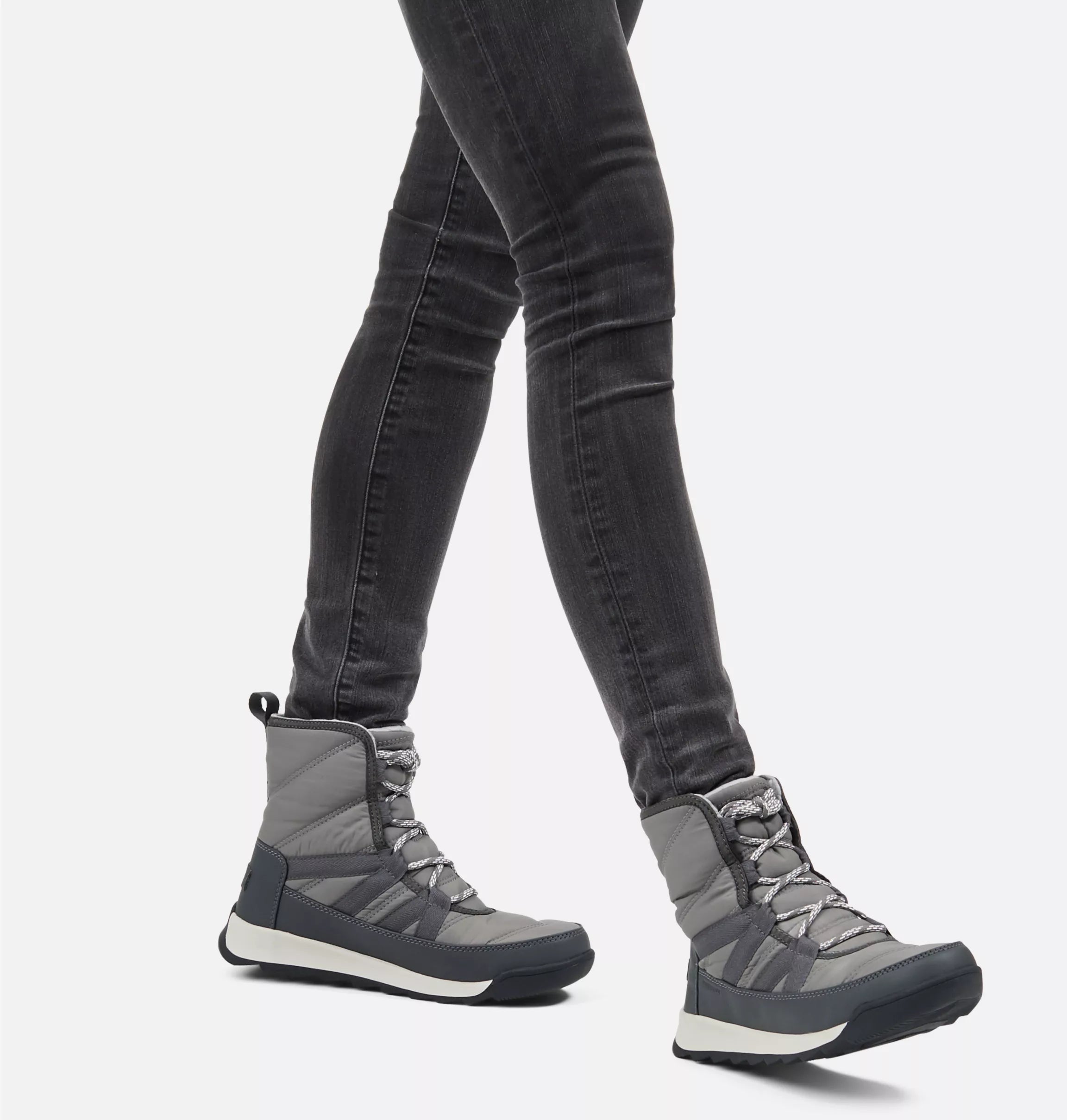 Sorel Women's Whitney II Short Lace Boot - Quarry