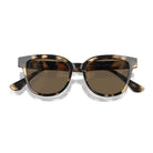 Sunski Miho Polarized Sunglasses - Tortoise Amber
