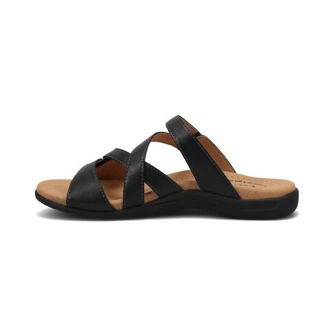 Taos Women's Double U Sandal - Black