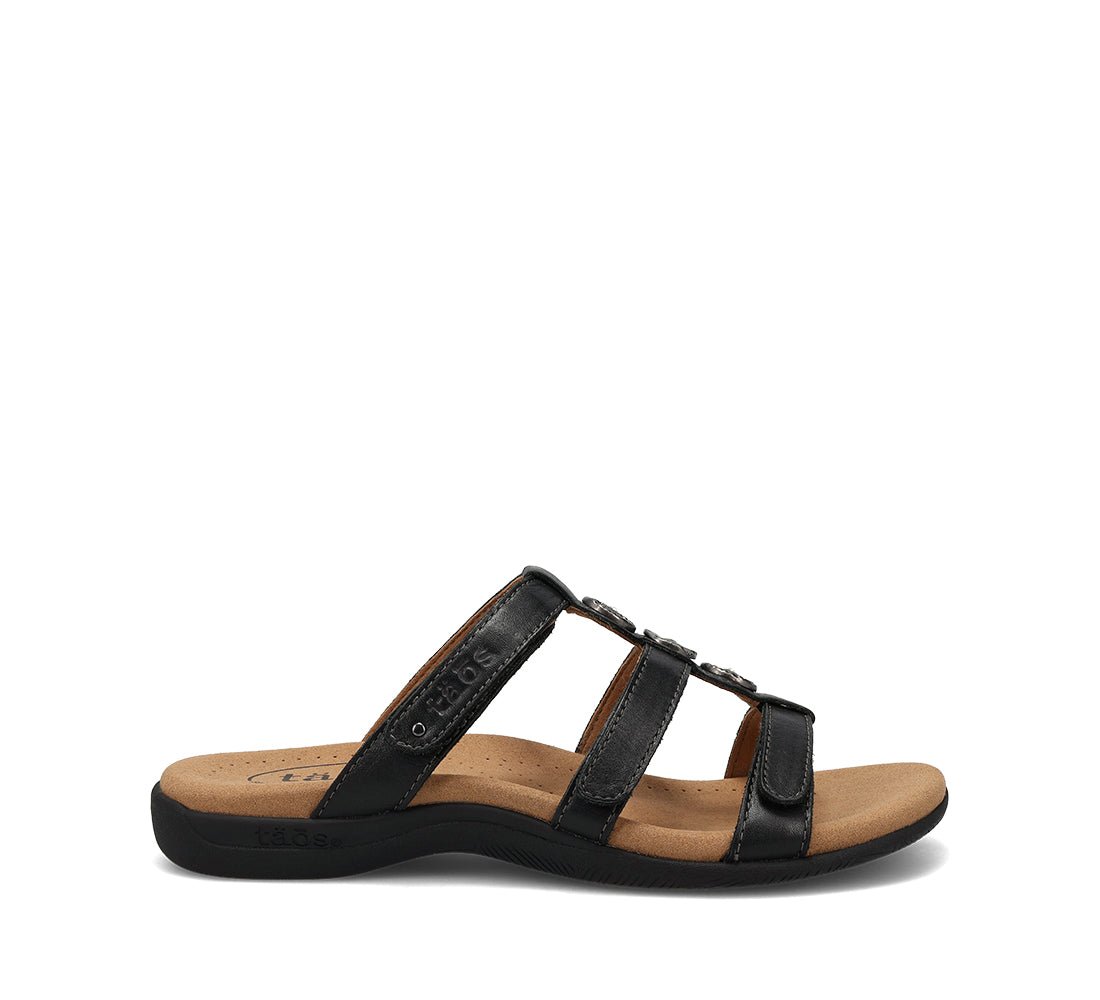 Taos Women's Prize 4 Slide Sandals - Black