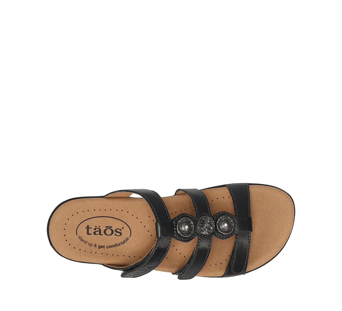 Taos Women's Prize 4 Slide Sandals - Black