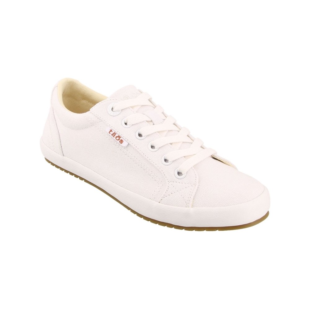 Taos Women's Star Sneaker - White/White