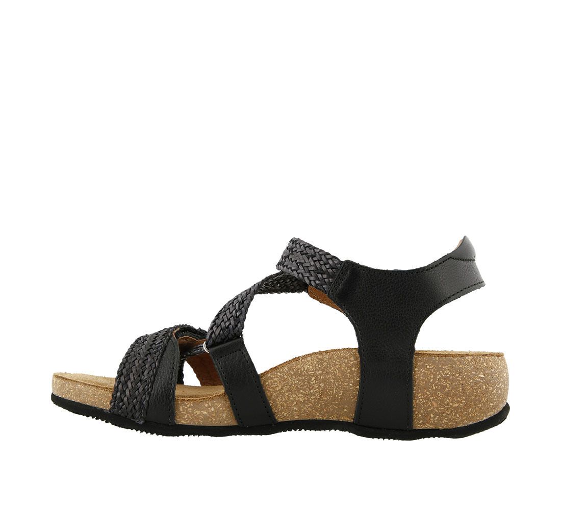 Taos Women's Trulie Sandal - Black