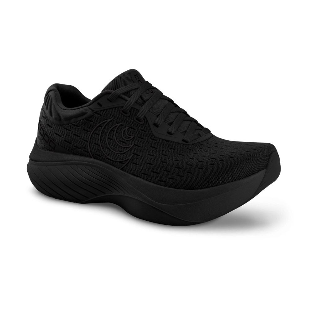 Topo Athletic Men's Atmos Max Cushion Running Shoe - Black/Black